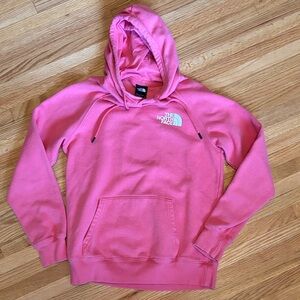 The North Face Pink Hoodie